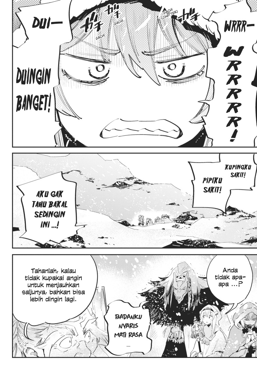 Goblin Slayer chapter 43 halaman 9
