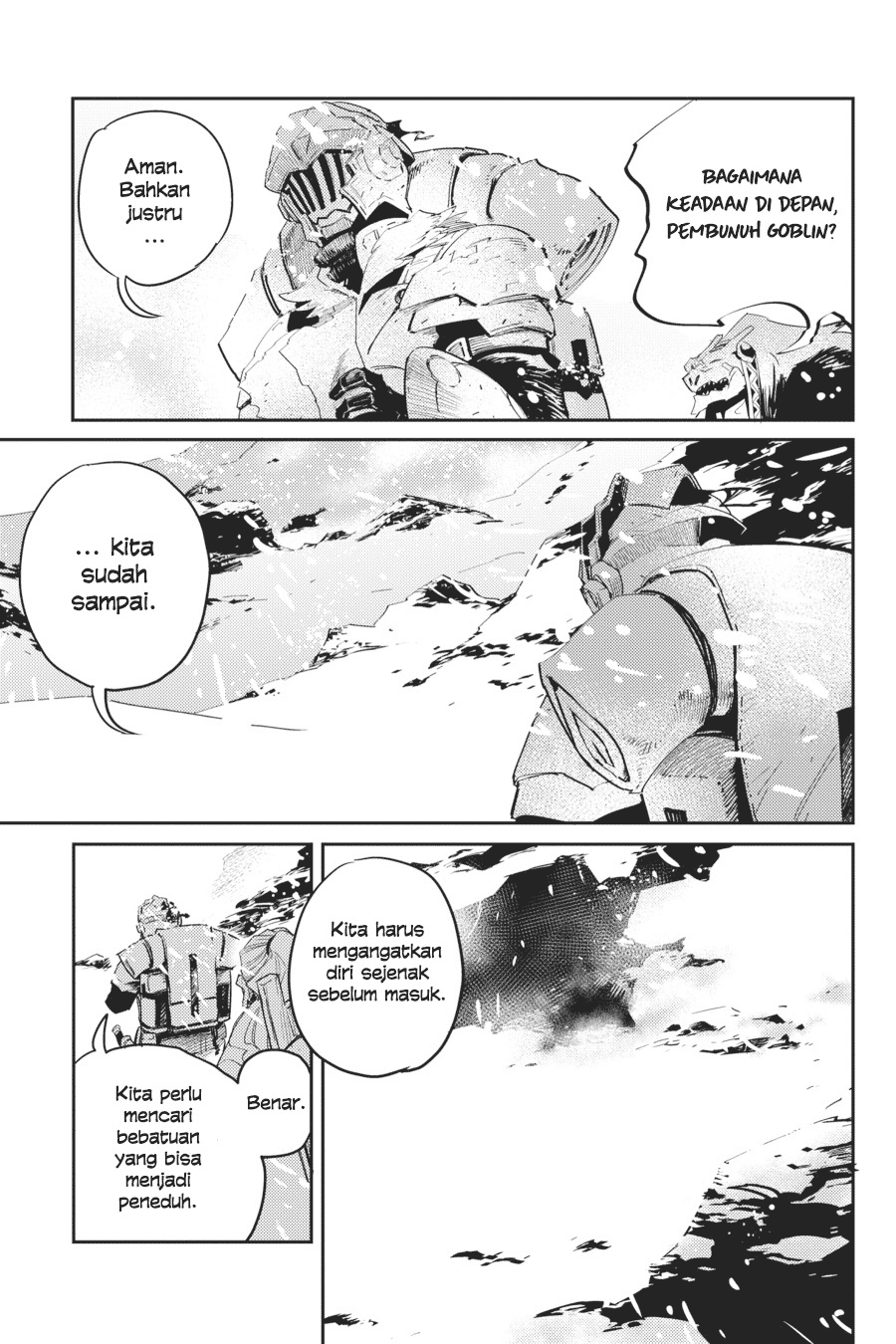 Goblin Slayer chapter 43 halaman 10