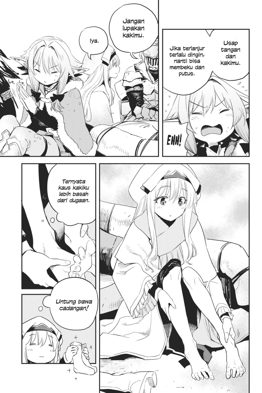 Goblin Slayer chapter 43 halaman 12