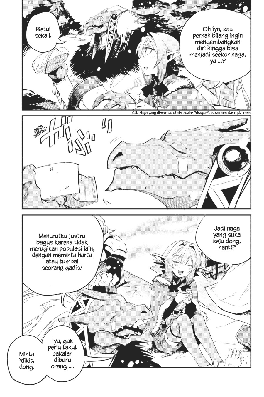 Goblin Slayer chapter 43 halaman 14