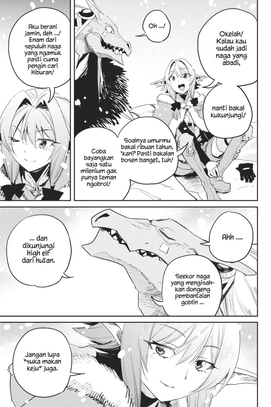 Goblin Slayer chapter 43 halaman 16