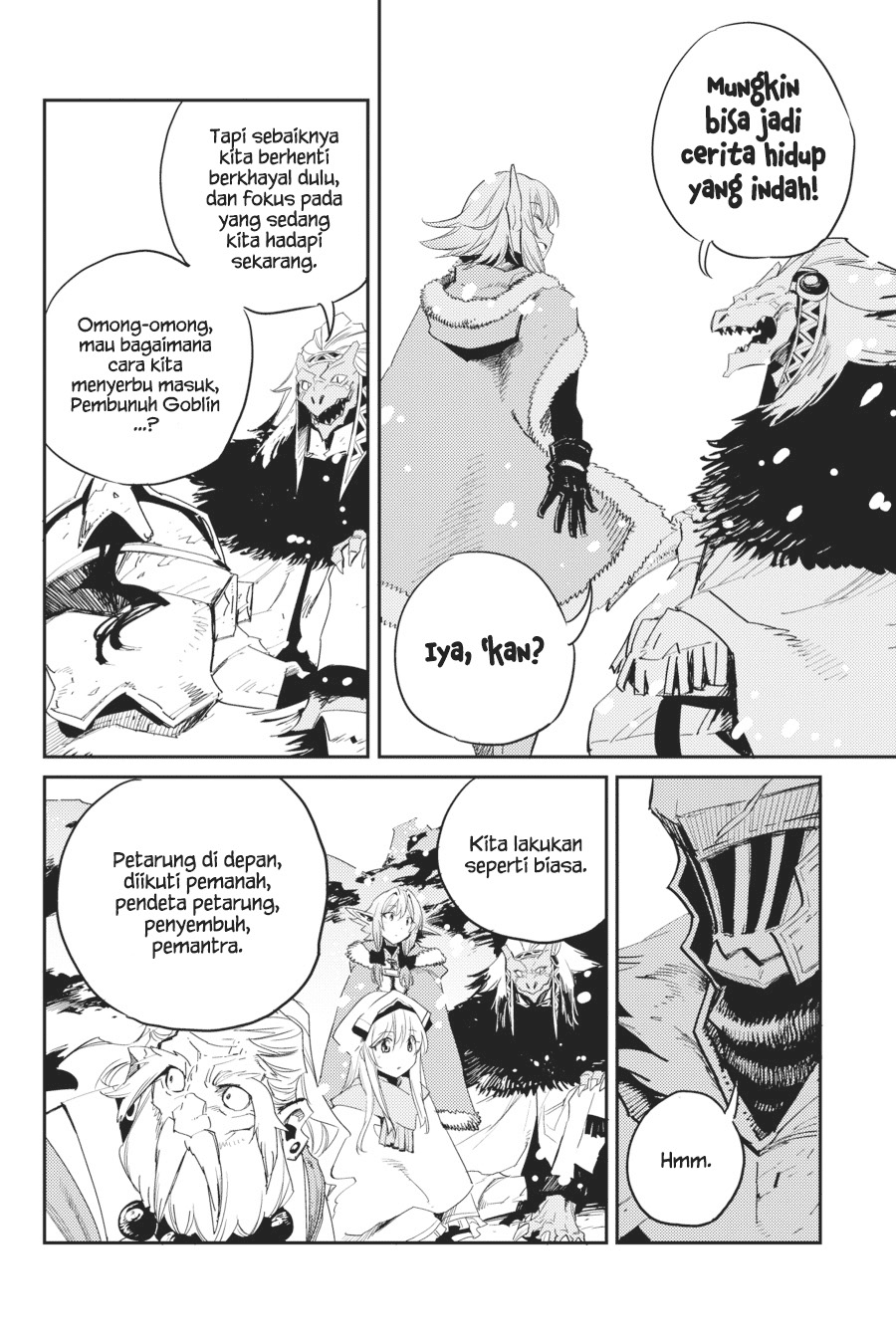 Goblin Slayer chapter 43 halaman 17