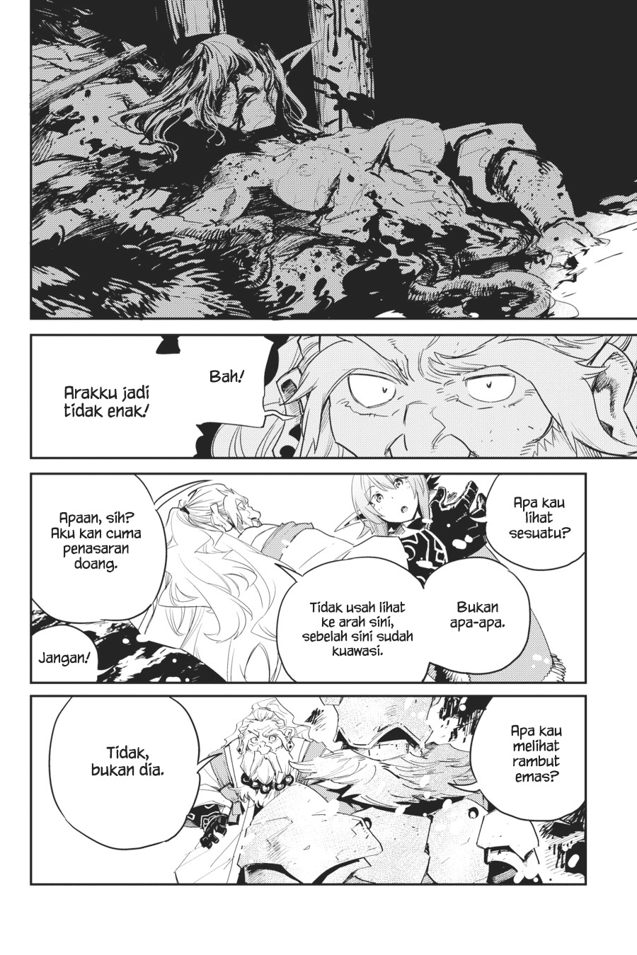Goblin Slayer chapter 43 halaman 19