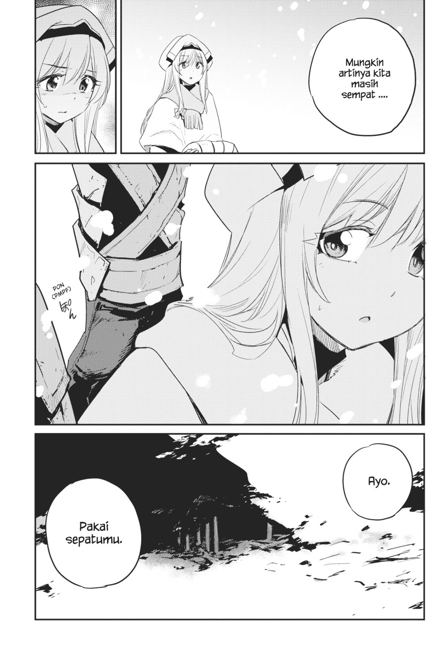 Goblin Slayer chapter 43 halaman 20