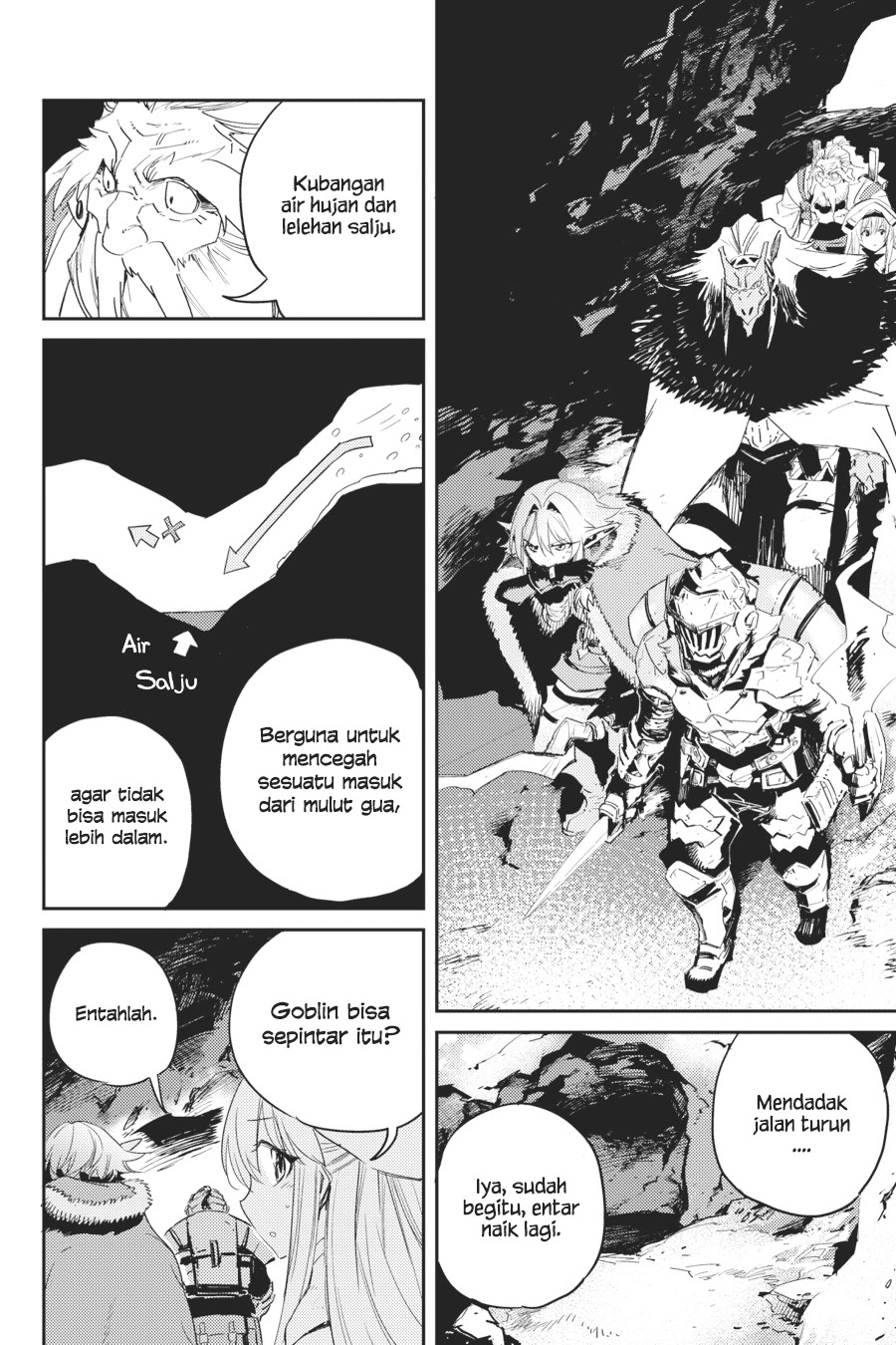 Goblin Slayer chapter 43 halaman 21