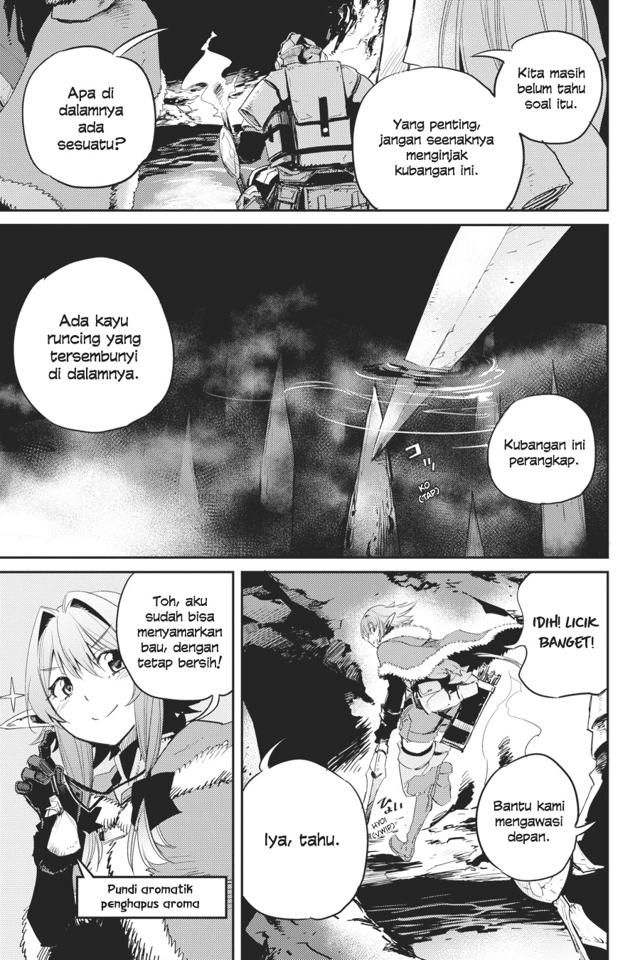 Goblin Slayer chapter 43 halaman 22