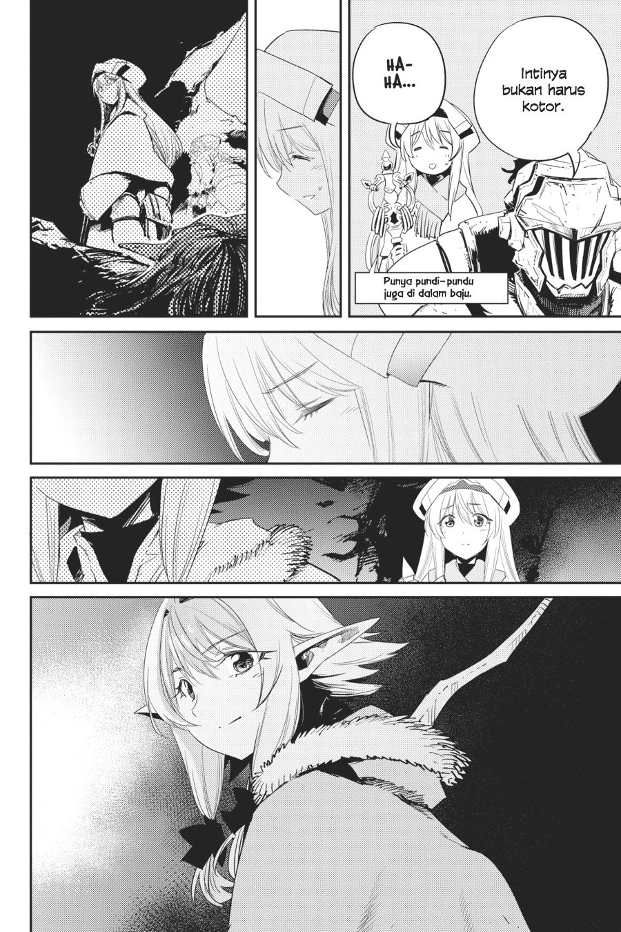 Goblin Slayer chapter 43 halaman 23