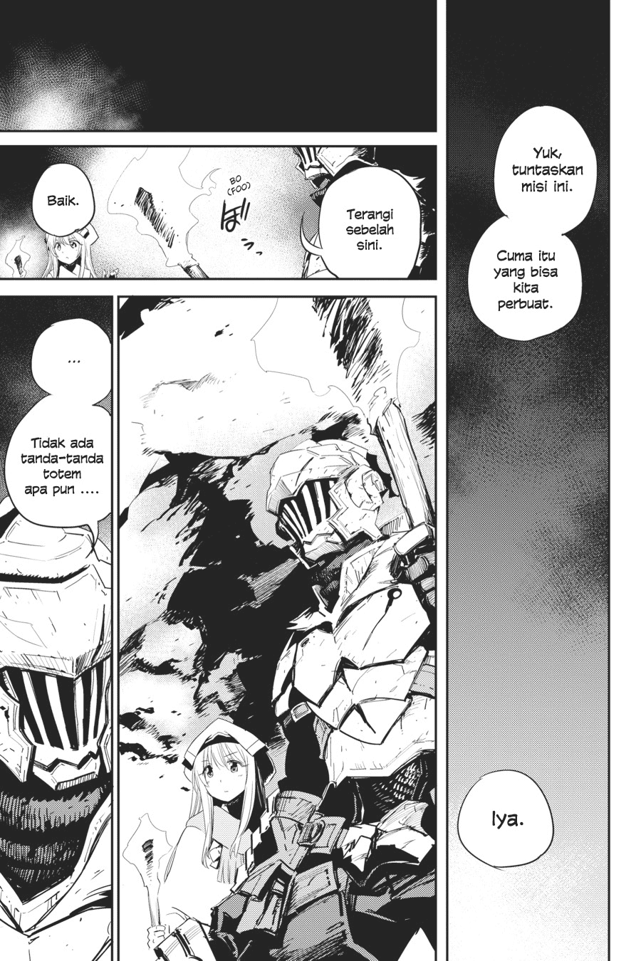Goblin Slayer chapter 43 halaman 24