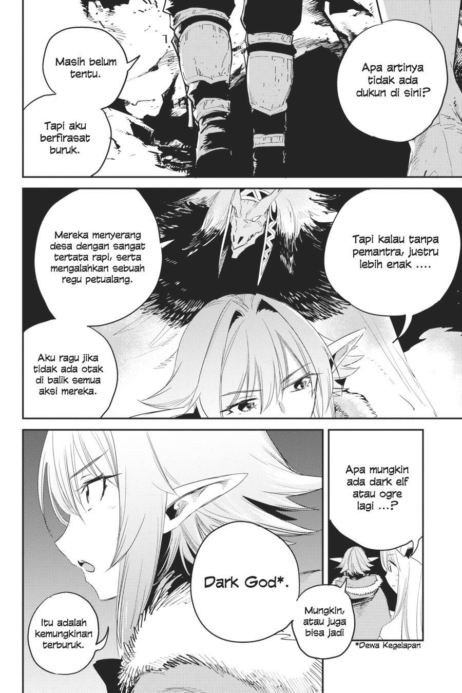 Goblin Slayer chapter 43 halaman 25