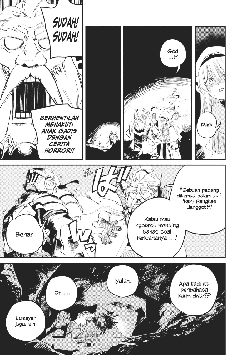 Goblin Slayer chapter 43 halaman 26