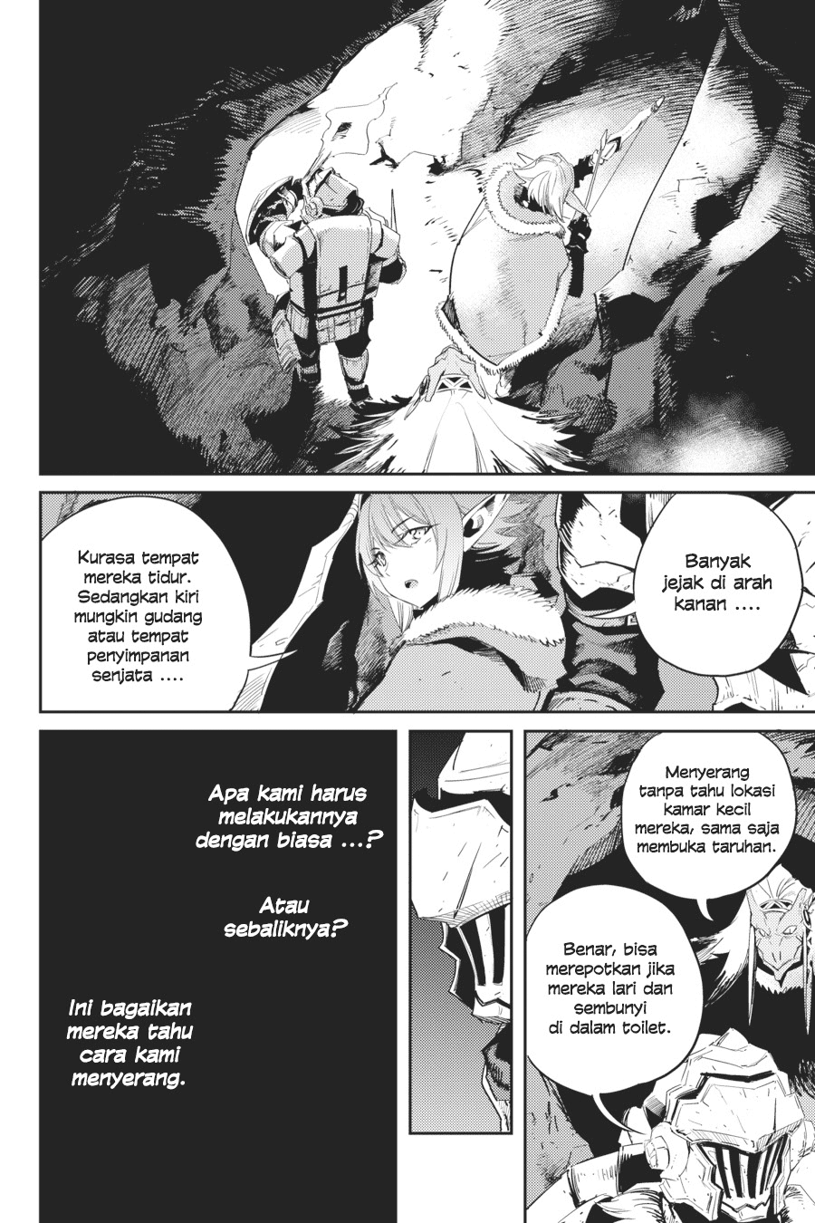 Goblin Slayer chapter 43 halaman 27