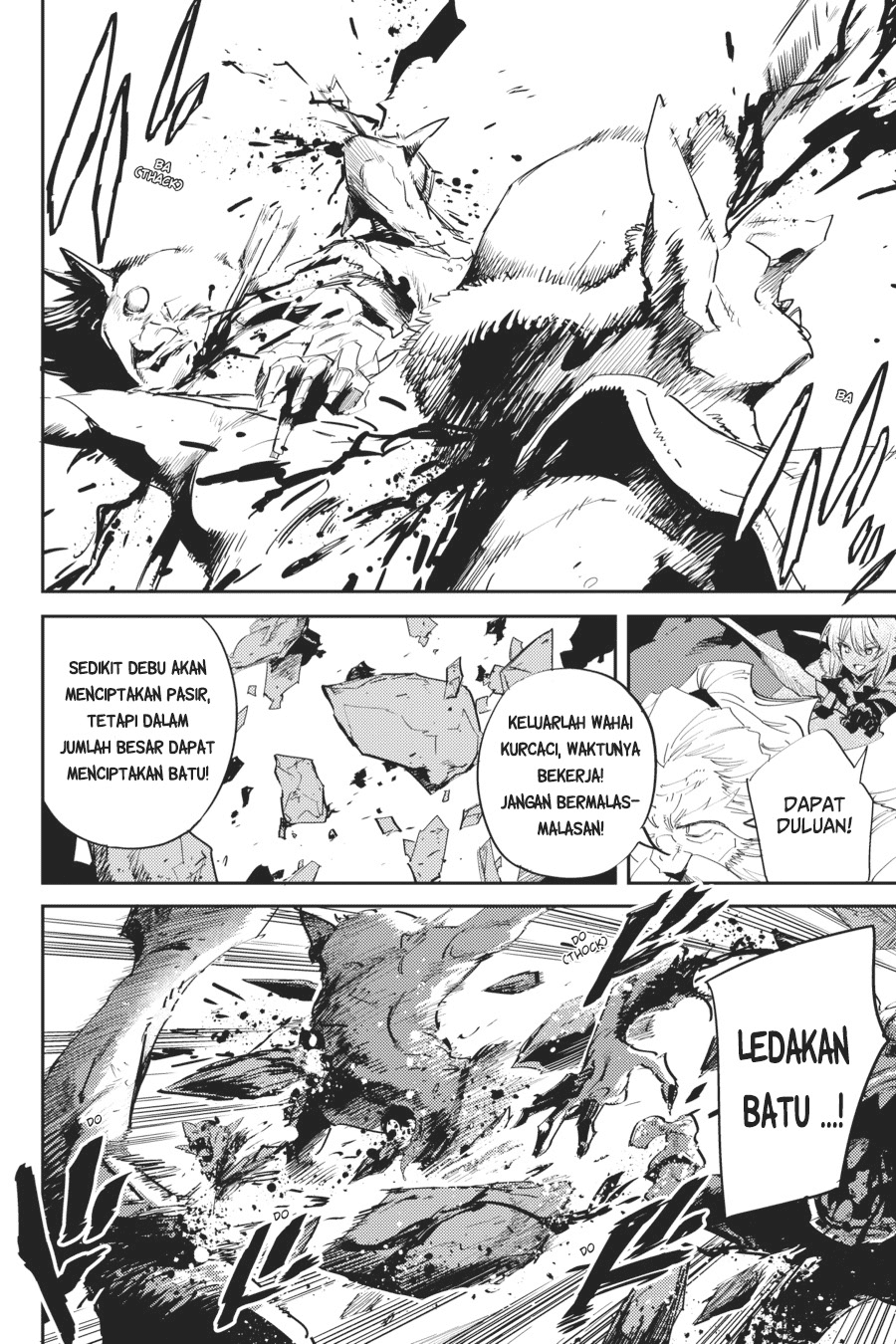 Goblin Slayer chapter 43 halaman 31