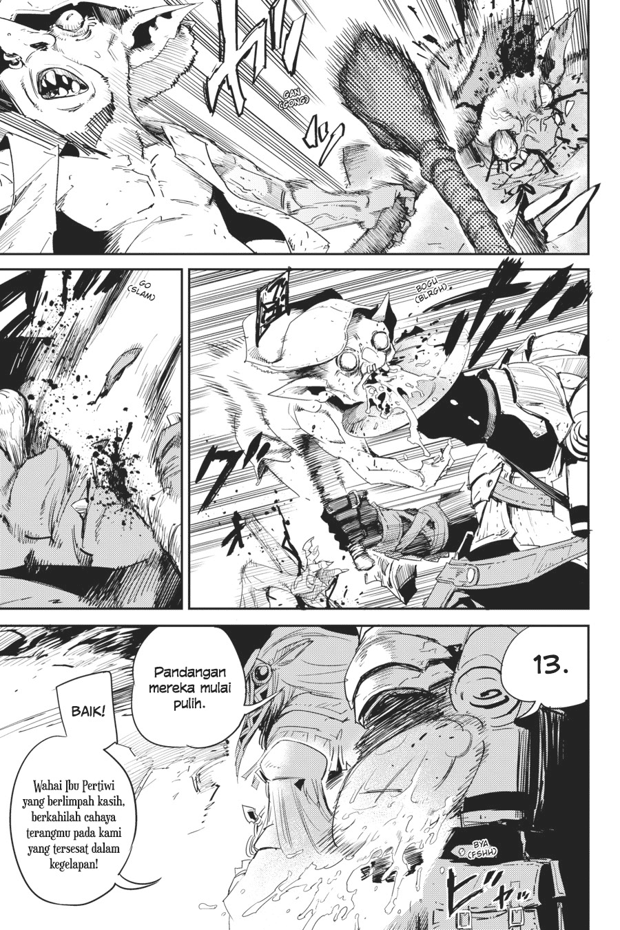 Goblin Slayer chapter 43 halaman 34