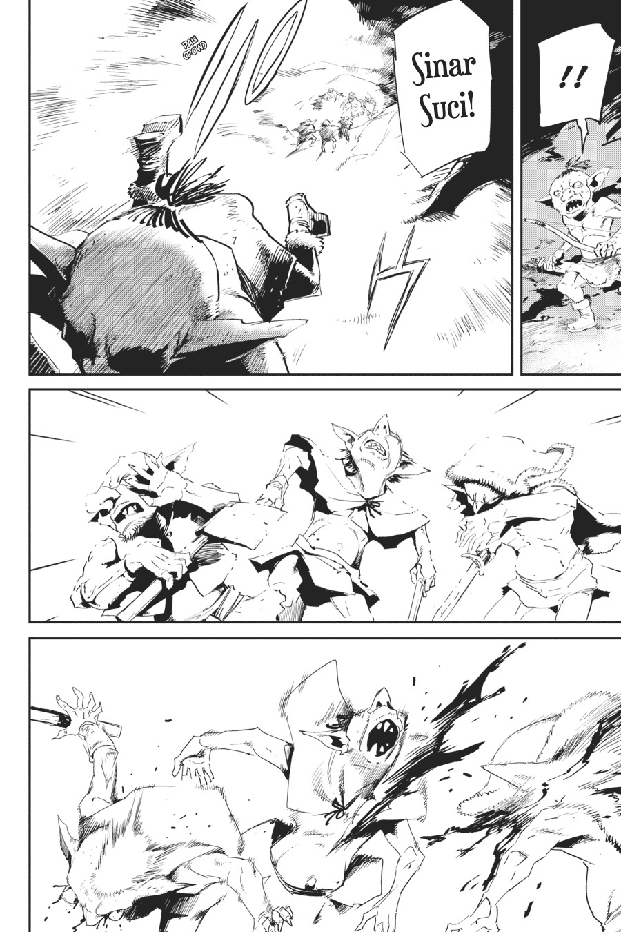 Goblin Slayer chapter 43 halaman 35