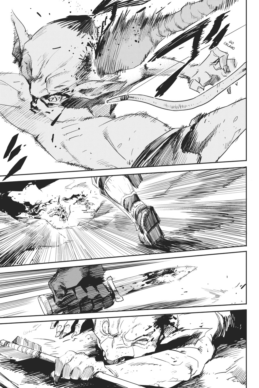 Goblin Slayer chapter 43 halaman 38