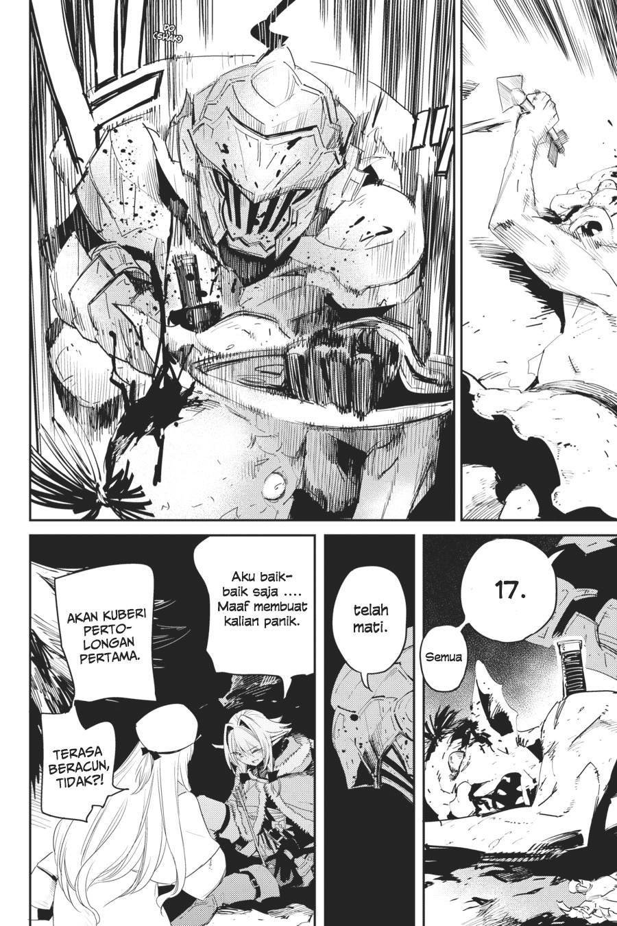 Goblin Slayer chapter 43 halaman 39