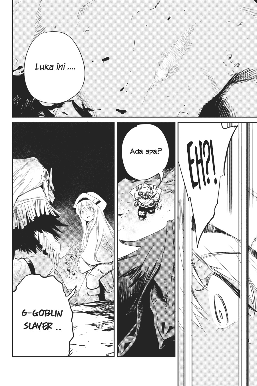 Goblin Slayer chapter 43 halaman 41