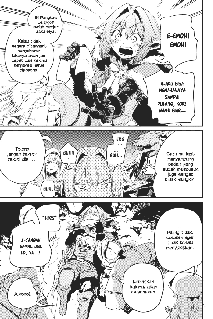 Goblin Slayer chapter 44 halaman 4