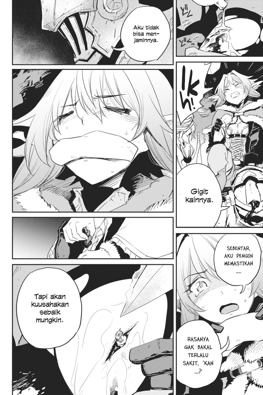 Goblin Slayer chapter 44 halaman 5