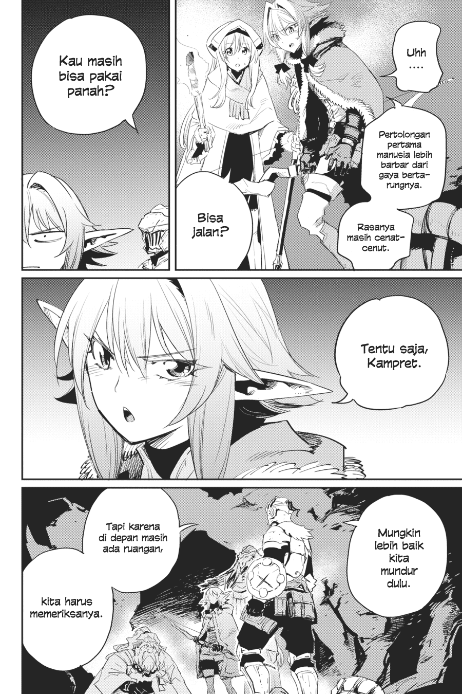 Goblin Slayer chapter 44 halaman 9