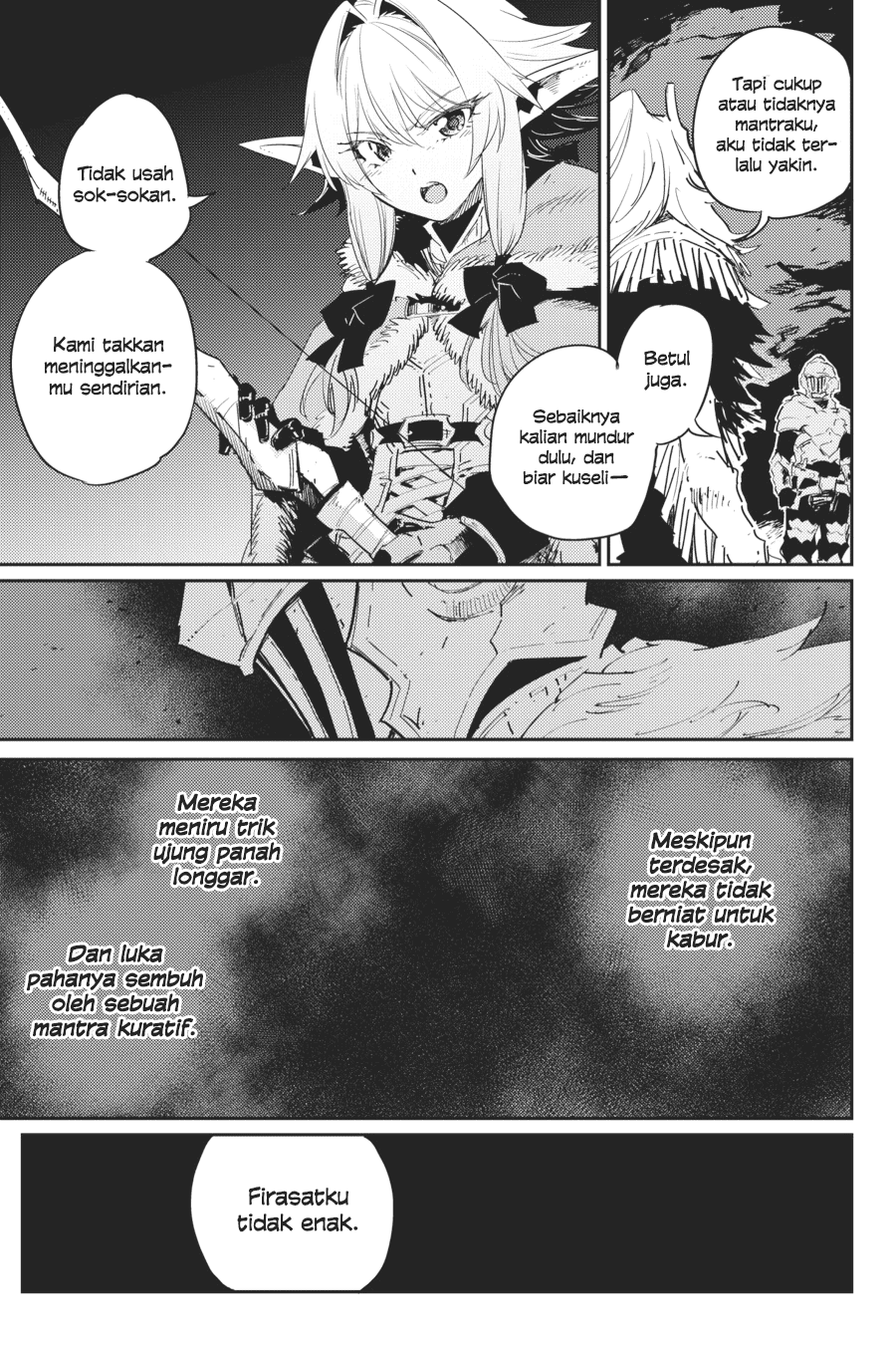 Goblin Slayer chapter 44 halaman 10