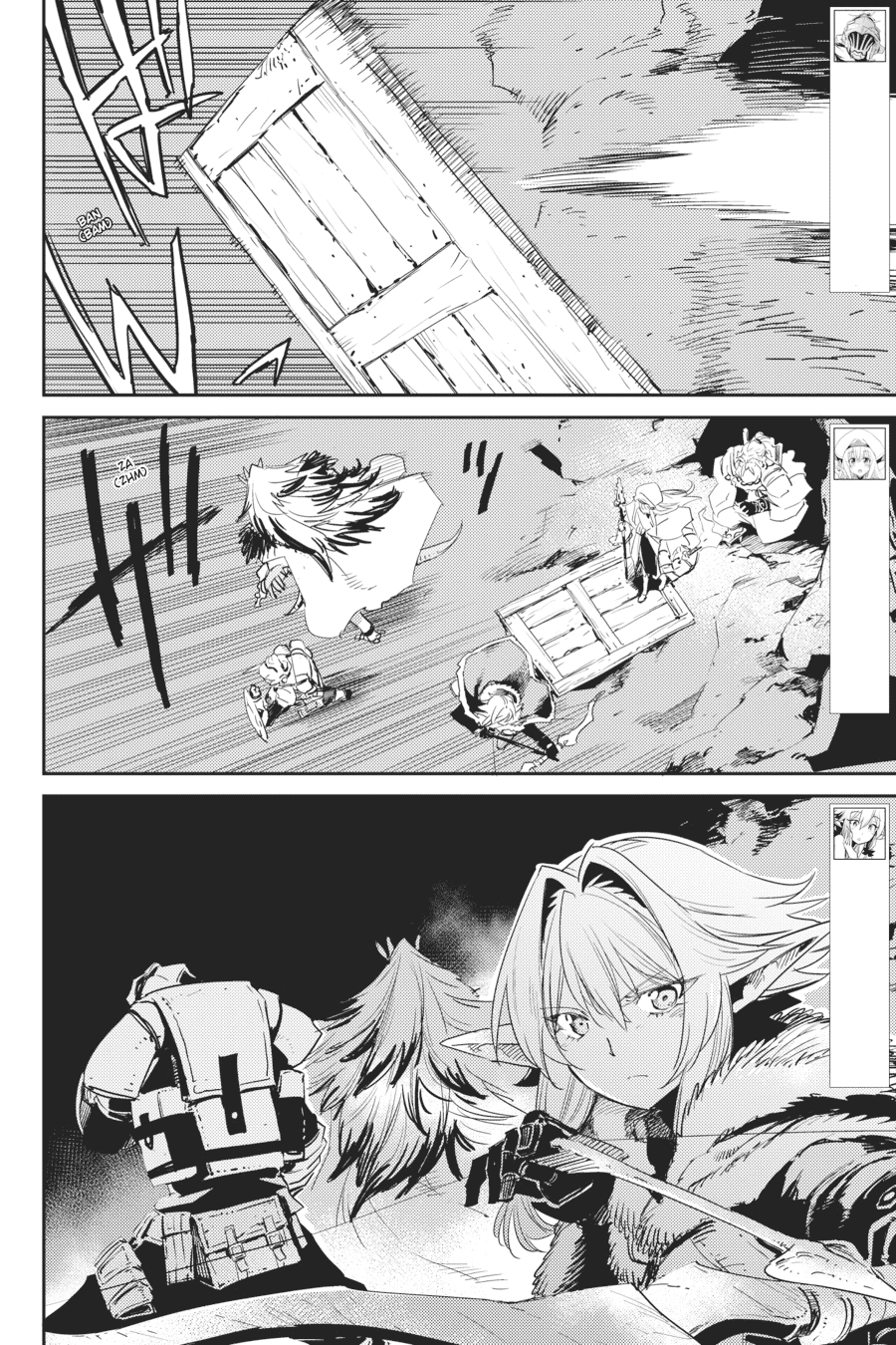 Goblin Slayer chapter 44 halaman 11