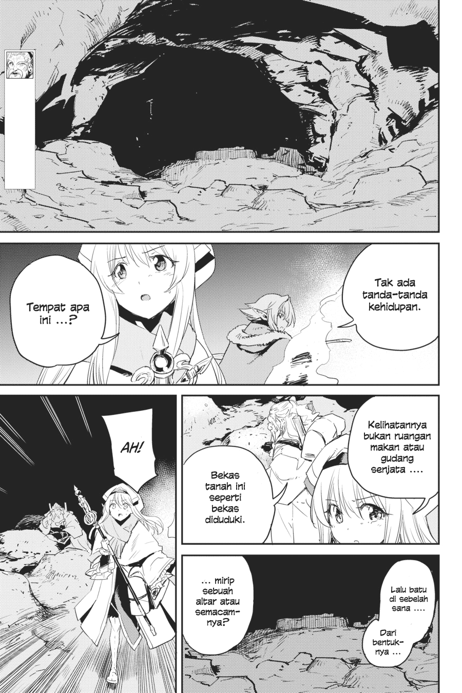 Goblin Slayer chapter 44 halaman 12