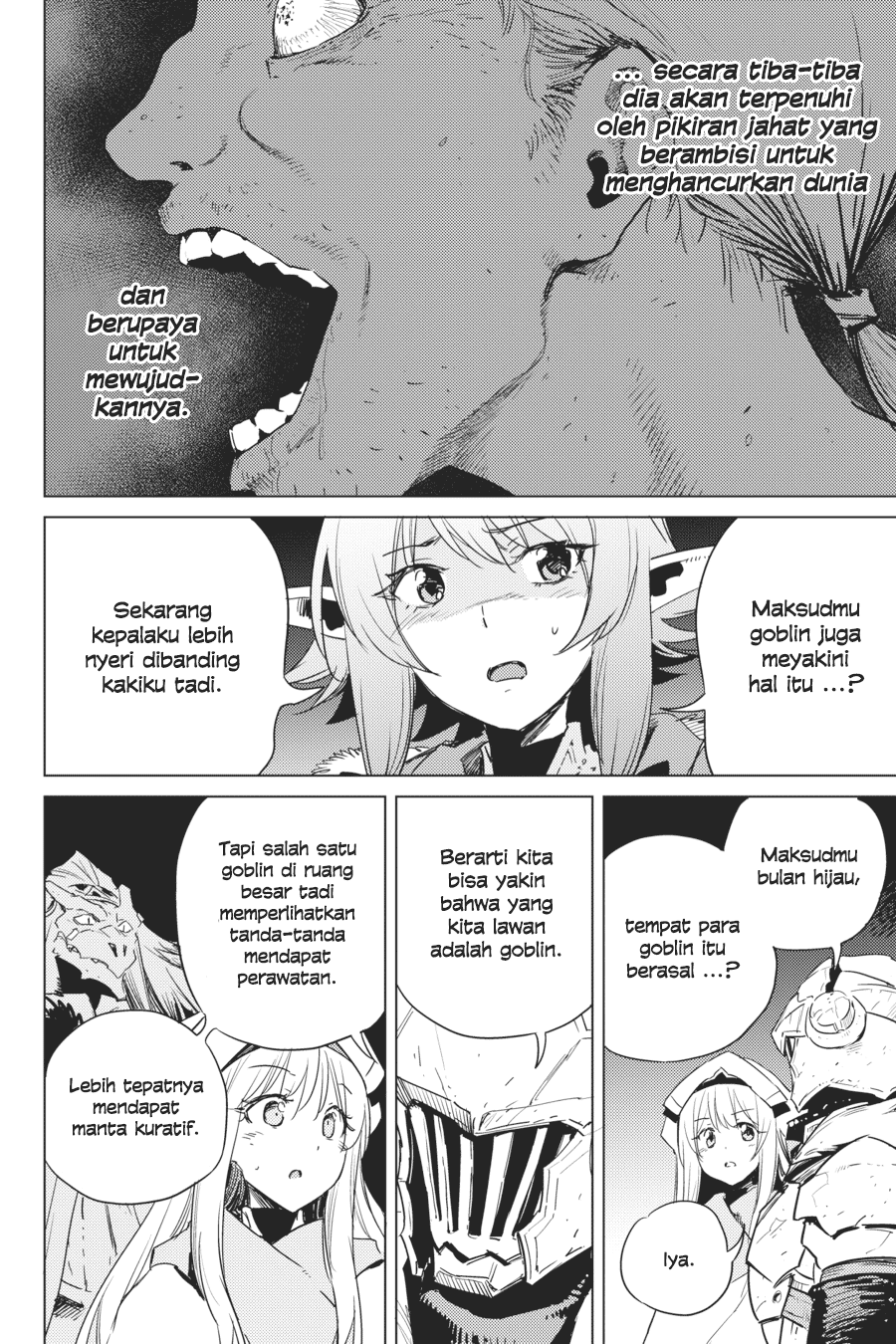 Goblin Slayer chapter 44 halaman 18