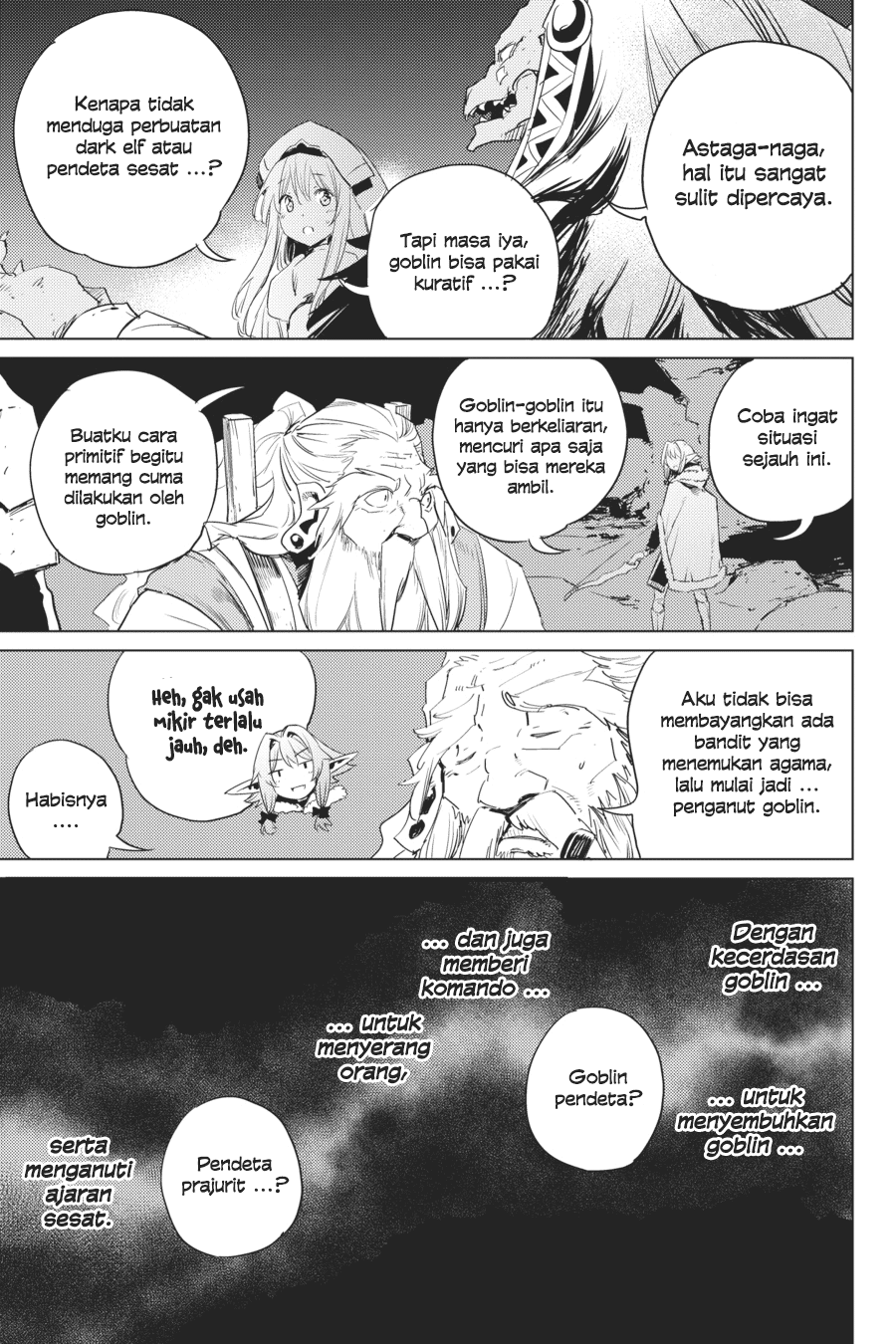 Goblin Slayer chapter 44 halaman 19