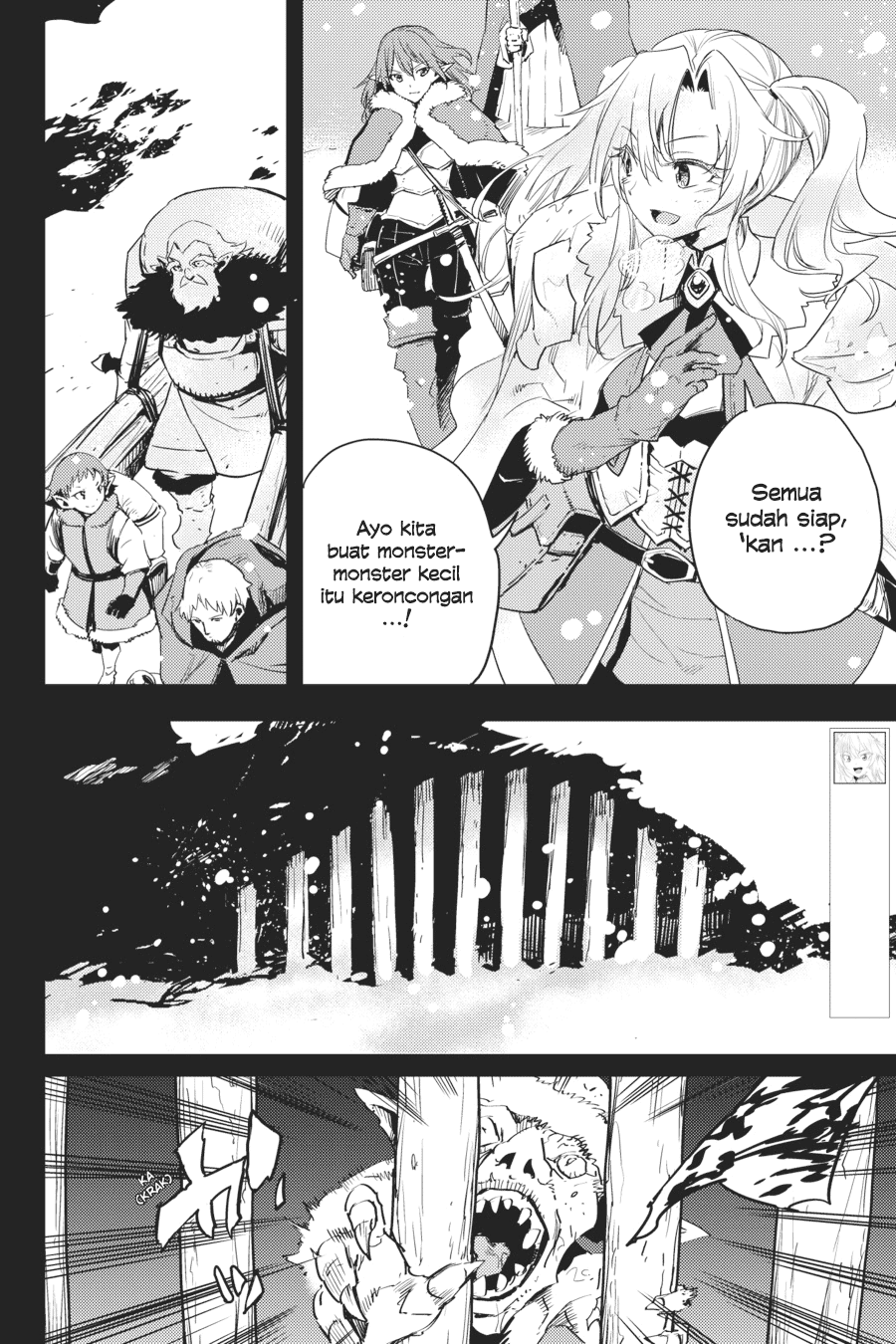 Goblin Slayer chapter 44 halaman 21