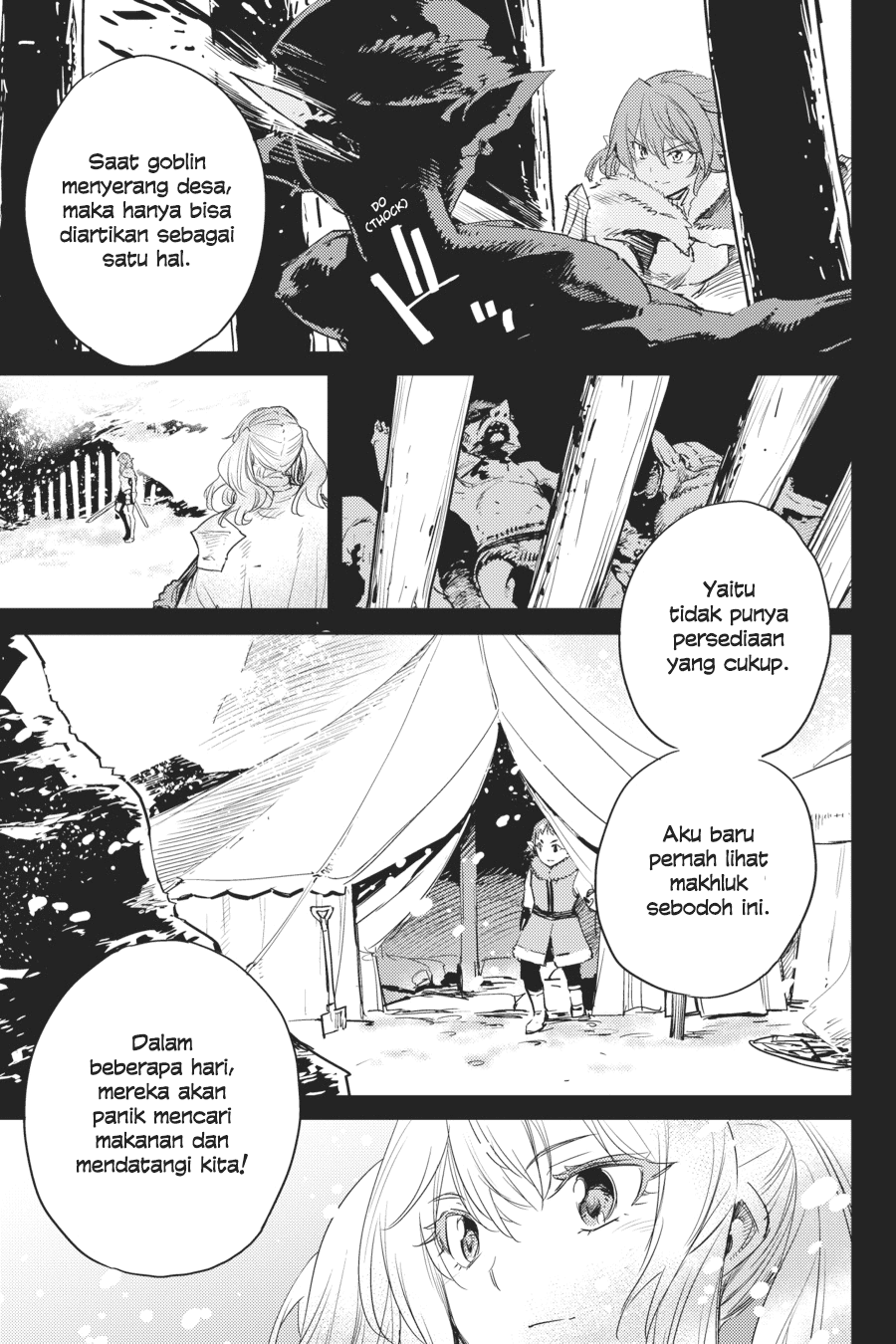 Goblin Slayer chapter 44 halaman 22