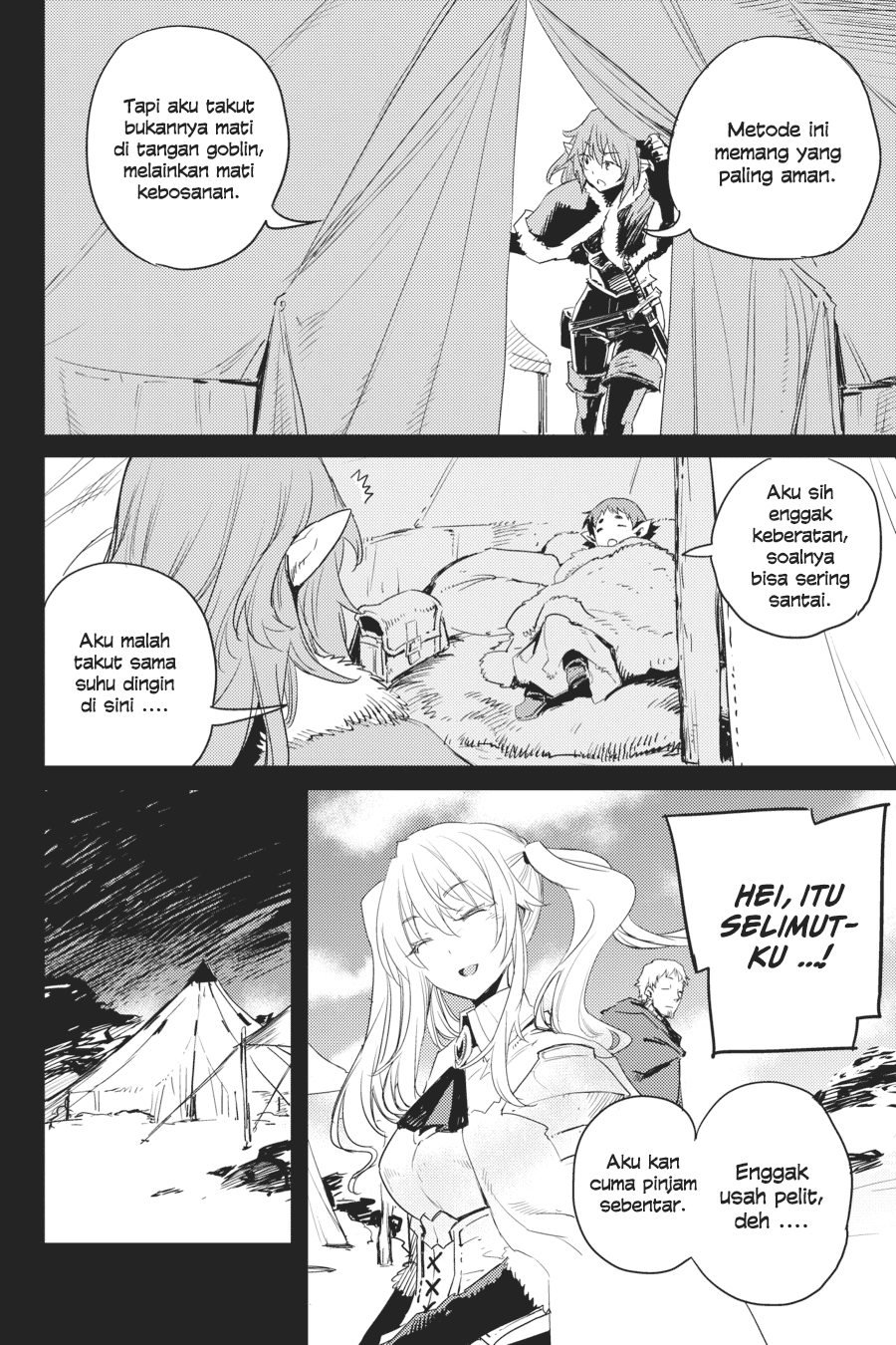 Goblin Slayer chapter 44 halaman 23