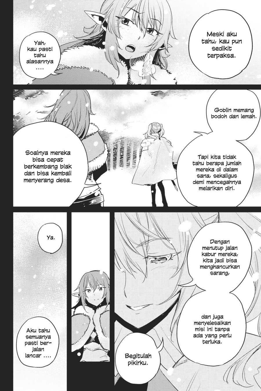 Goblin Slayer chapter 44 halaman 27