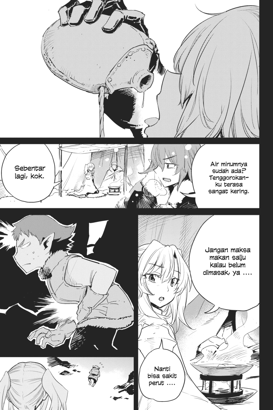 Goblin Slayer chapter 44 halaman 28