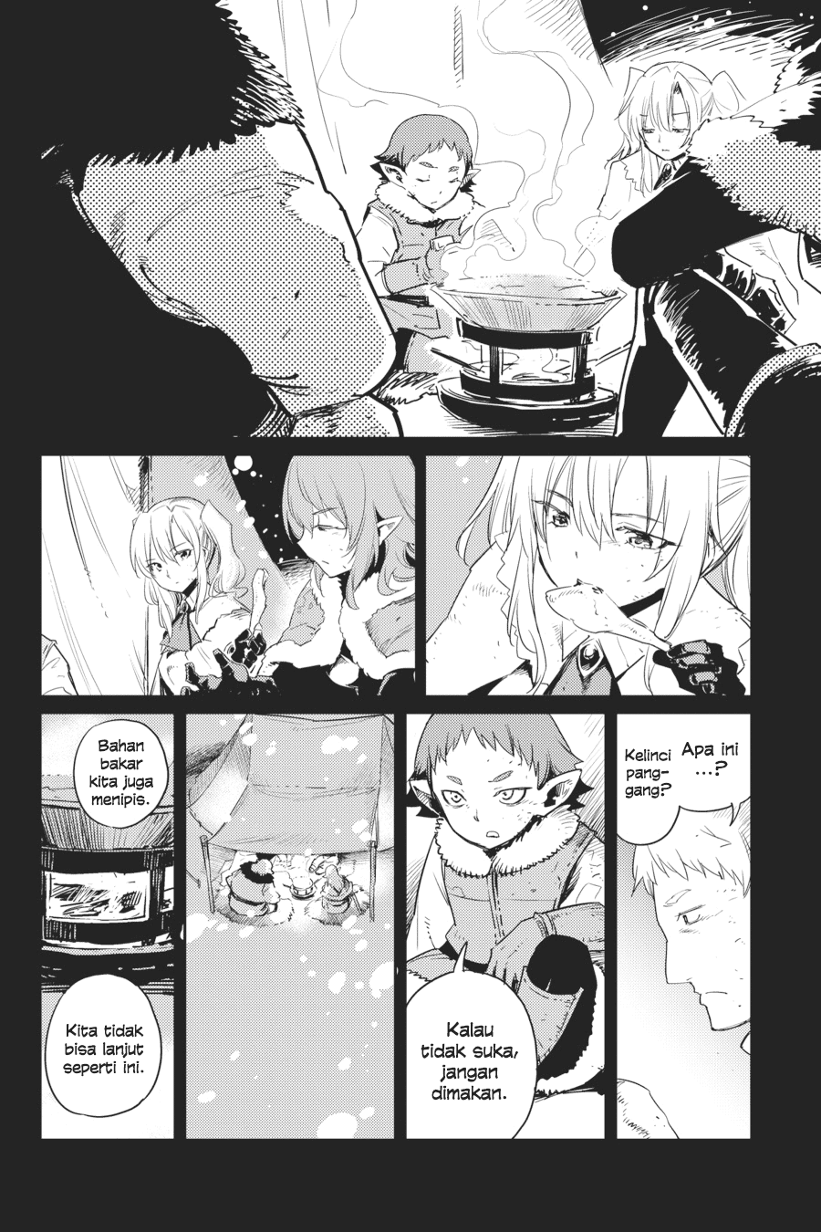 Goblin Slayer chapter 44 halaman 29