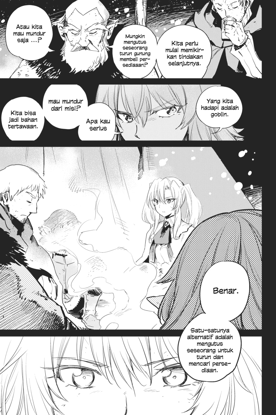 Goblin Slayer chapter 44 halaman 30
