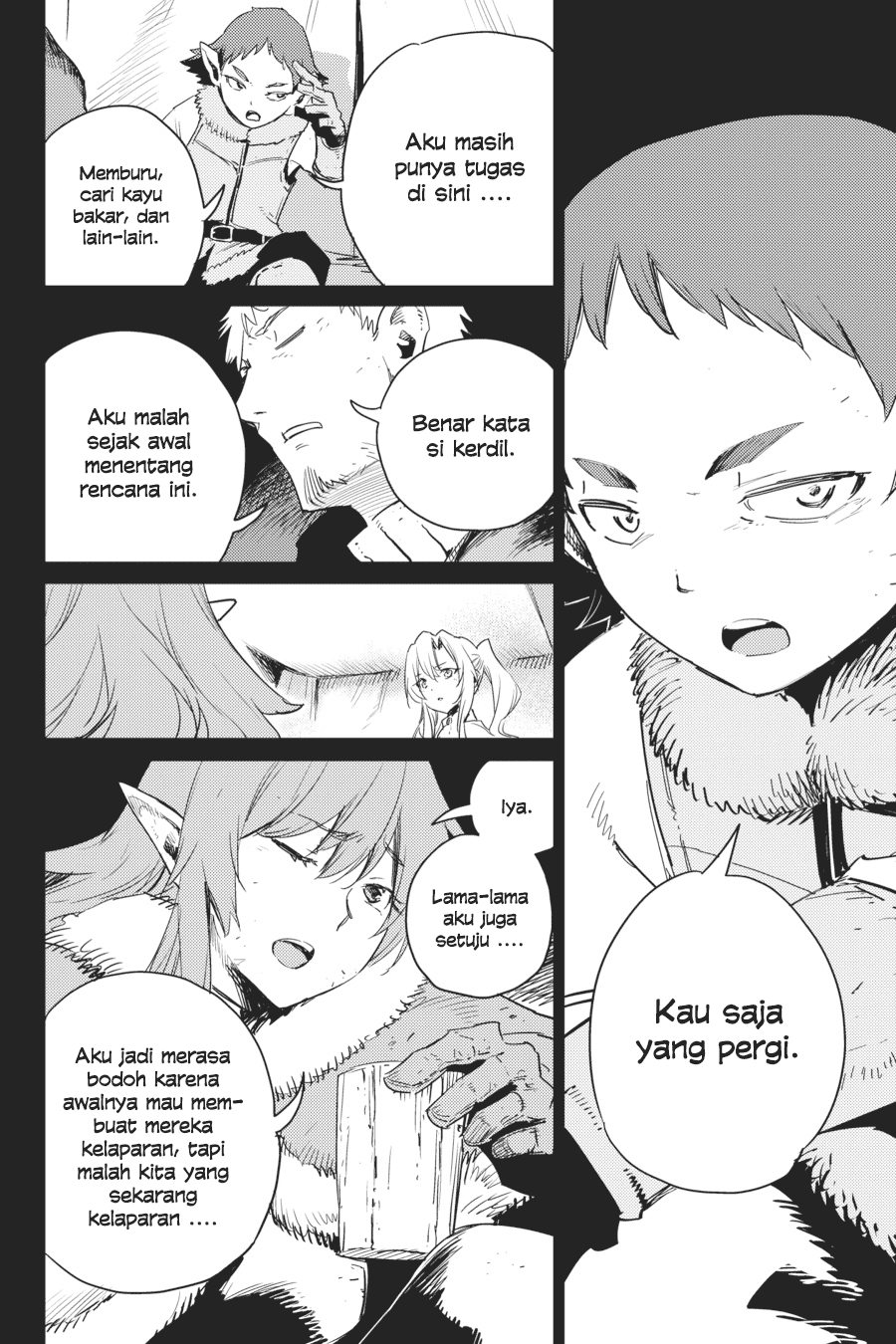 Goblin Slayer chapter 44 halaman 31