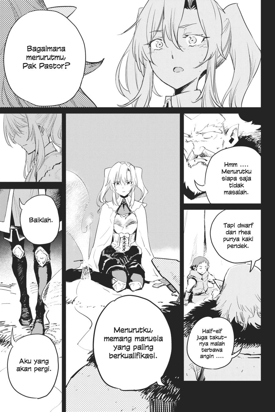 Goblin Slayer chapter 44 halaman 32
