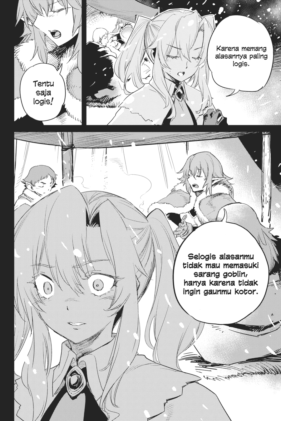 Goblin Slayer chapter 44 halaman 33