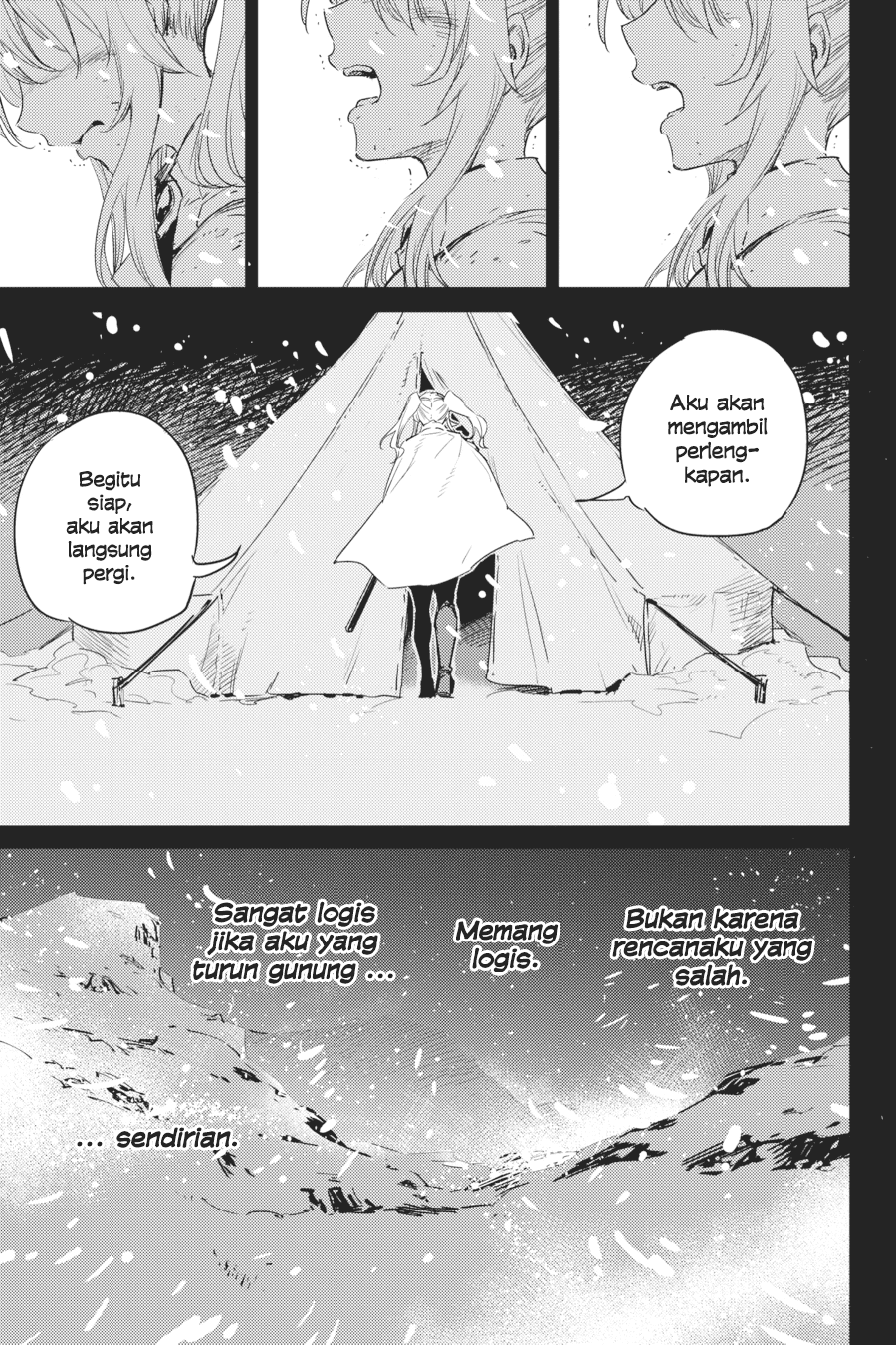 Goblin Slayer chapter 44 halaman 34