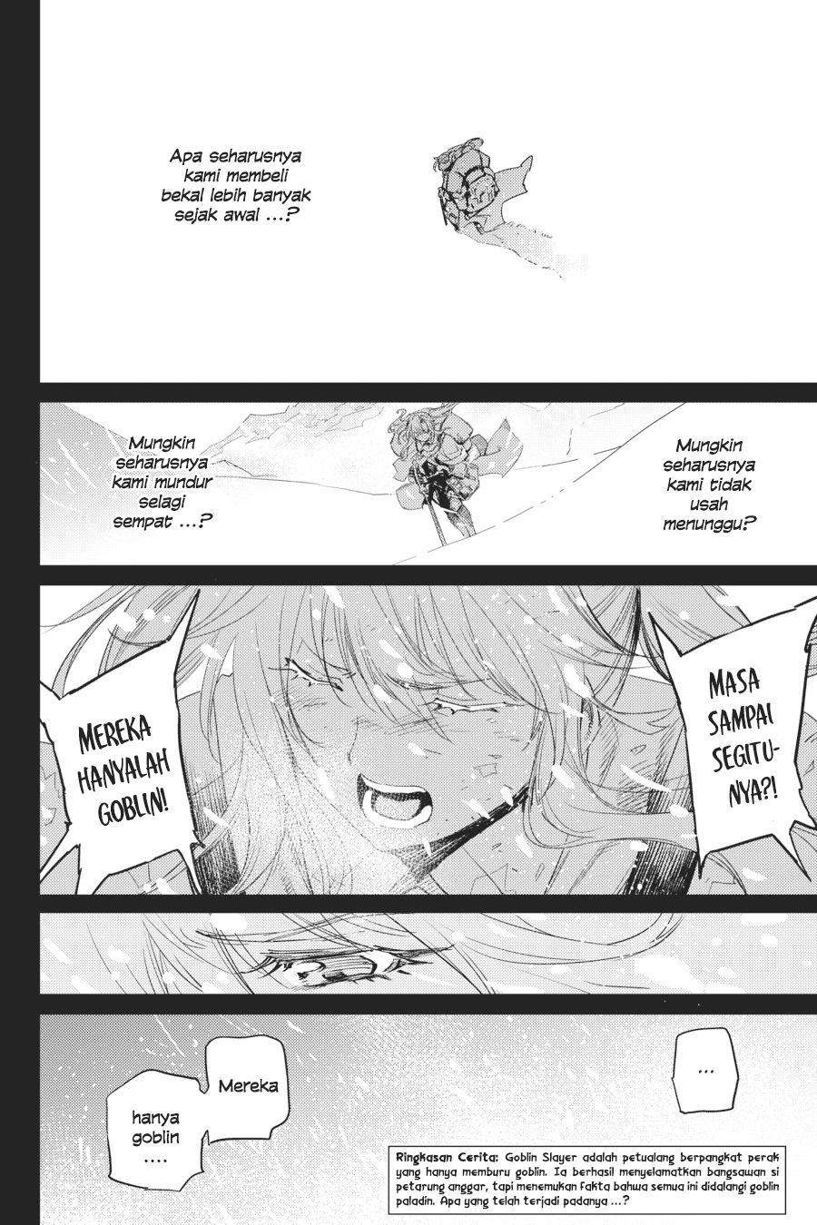 Goblin Slayer chapter 45 halaman 4