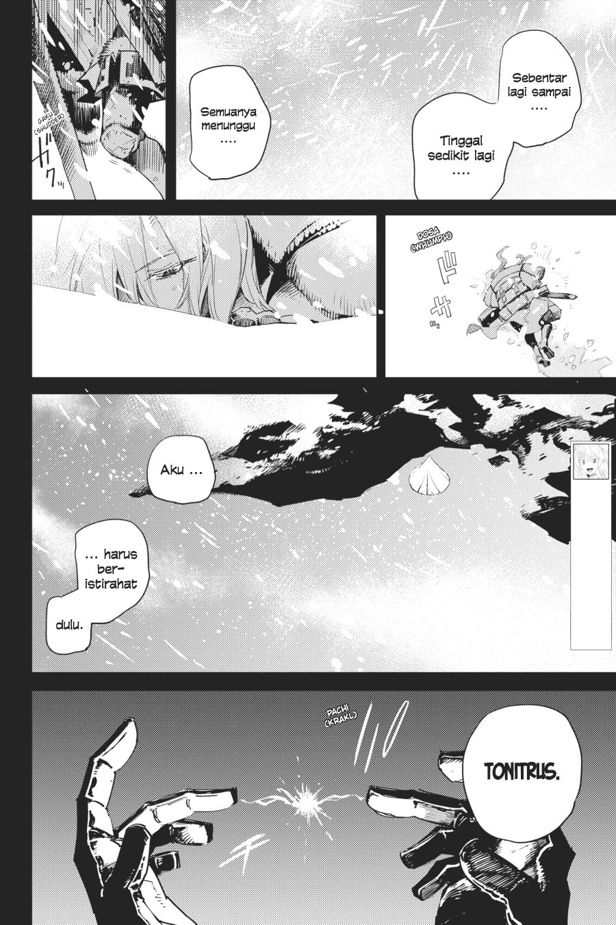 Goblin Slayer chapter 45 halaman 6