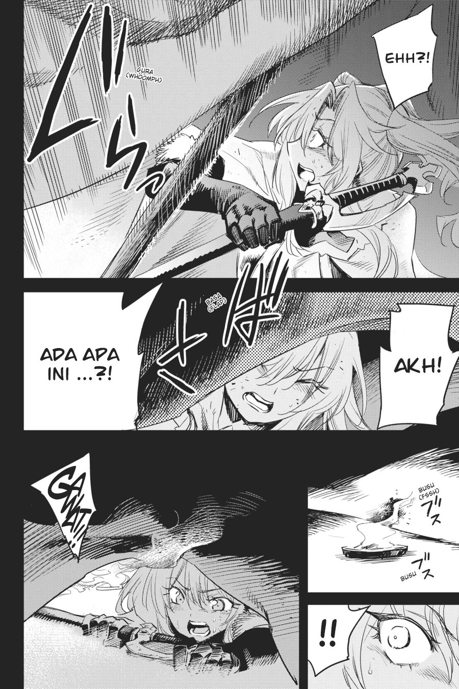 Goblin Slayer chapter 45 halaman 12