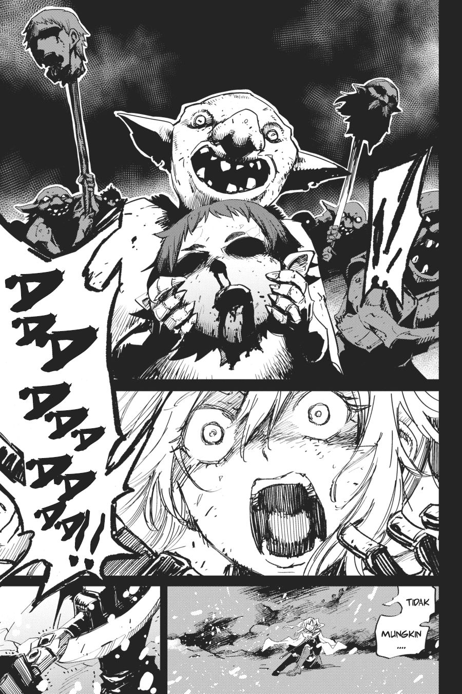 Goblin Slayer chapter 45 halaman 16
