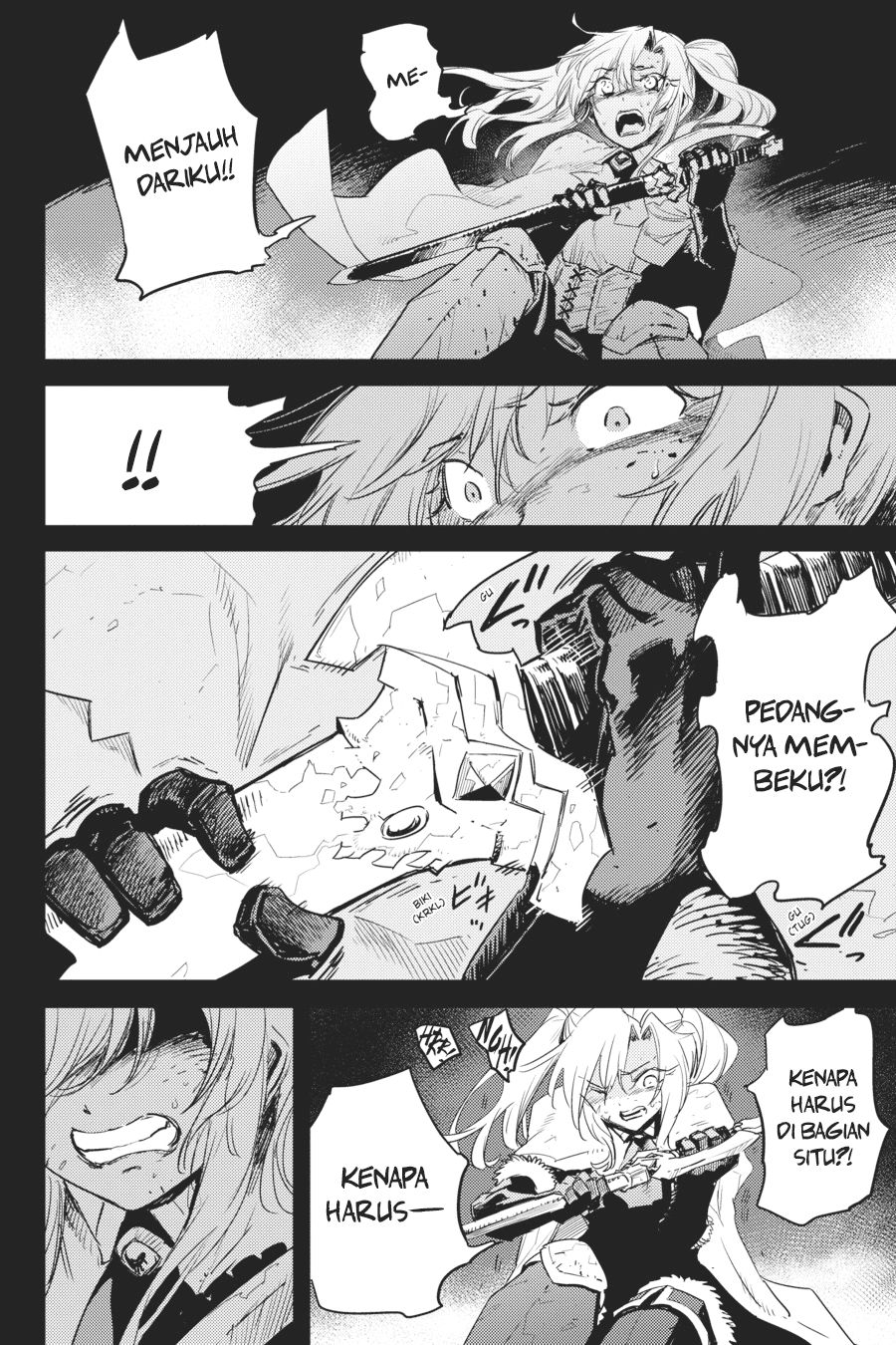Goblin Slayer chapter 45 halaman 17