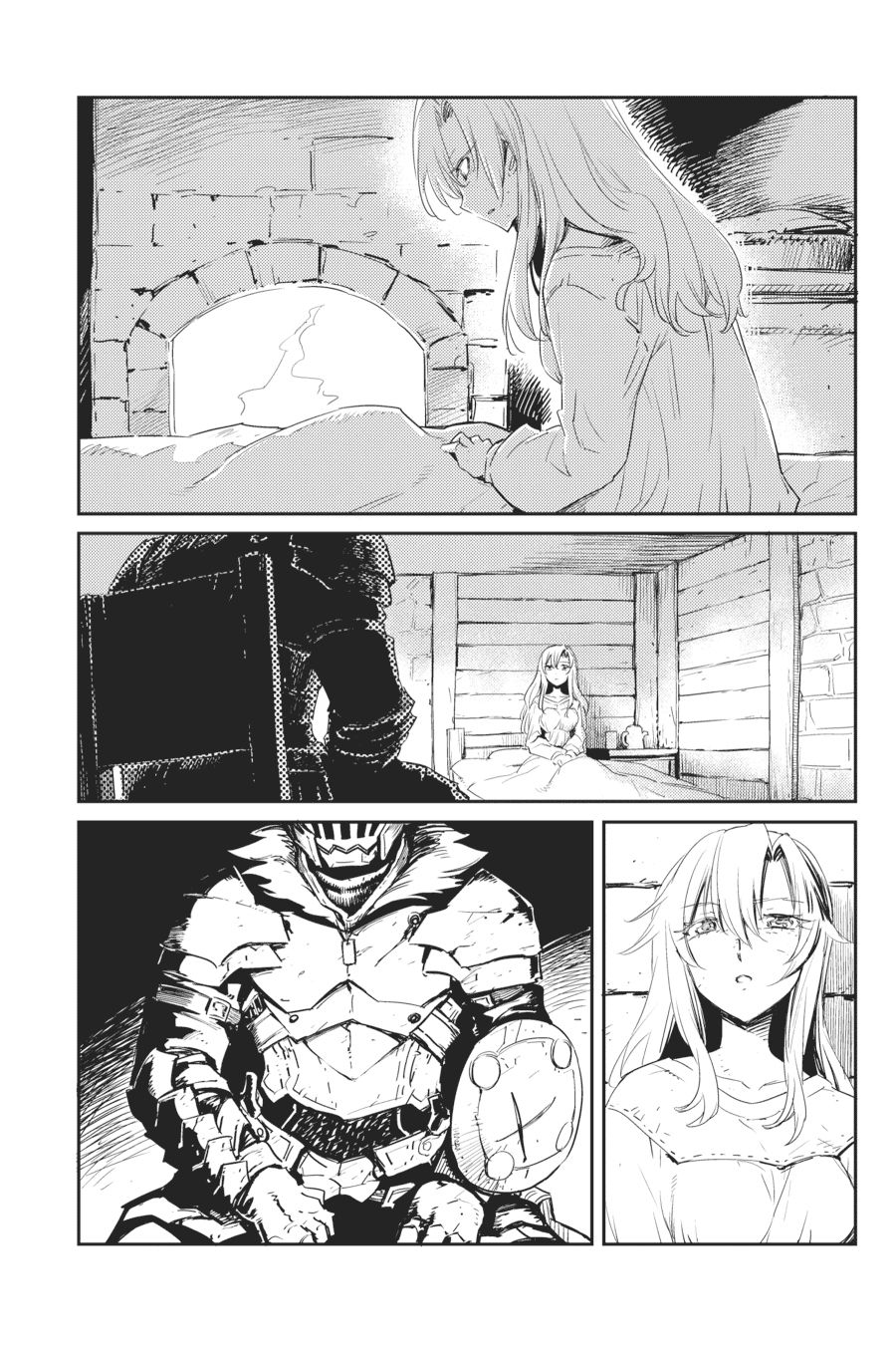 Goblin Slayer chapter 45 halaman 21