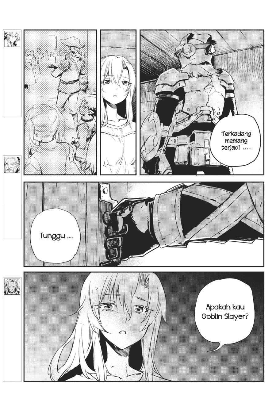 Goblin Slayer chapter 46 halaman 4