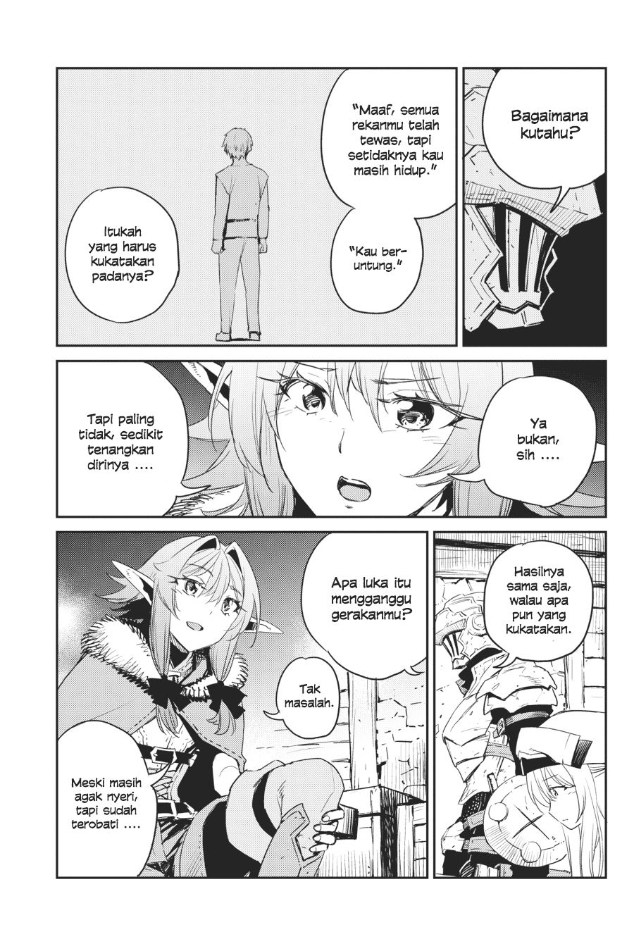 Goblin Slayer chapter 46 halaman 8