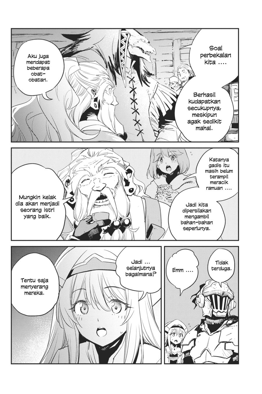 Goblin Slayer chapter 46 halaman 9