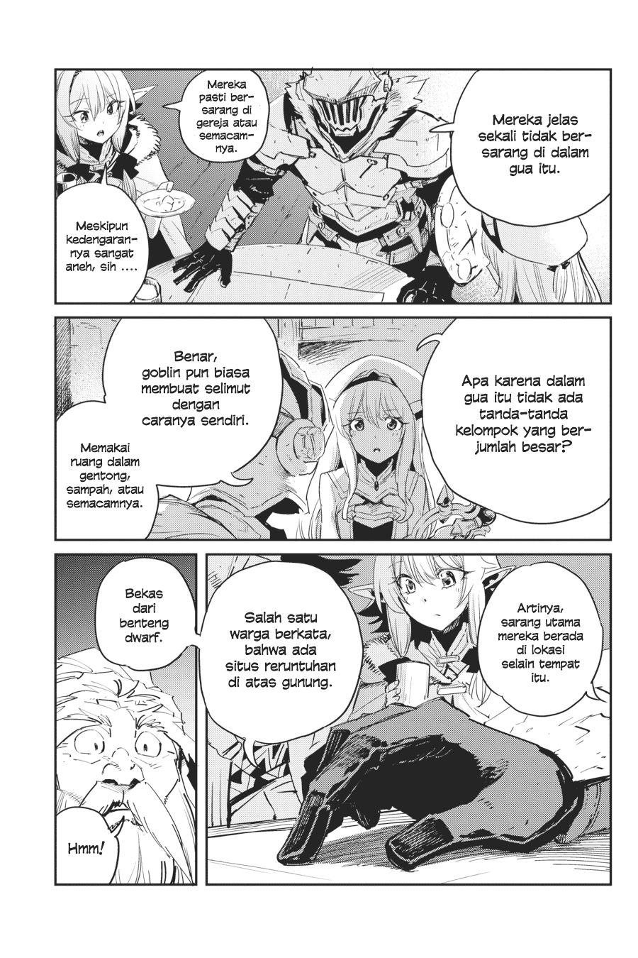Goblin Slayer chapter 46 halaman 10